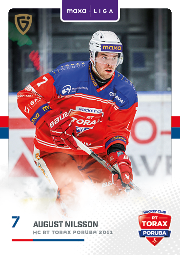 Nilsson August 25-26 GOAL Cards Maxa liga #POR-05