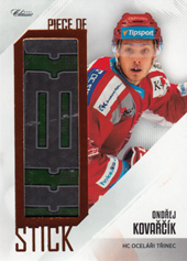 Kovařčík Ondřej 19-20 OFS Classic Piece of Stick #POS-KOV