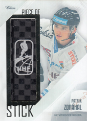 Zdráhal Patrik 19-20 OFS Classic Piece of Stick Rainbow #POS-ZDR