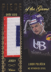 Polášek Libor 15-16 OFS Classic Piece of the Game #MI-12