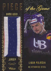 Polášek Libor 15-16 OFS Classic Piece of the Game #MI-12