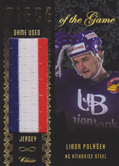Polášek Libor 15-16 OFS Classic Piece of the Game #MI-12