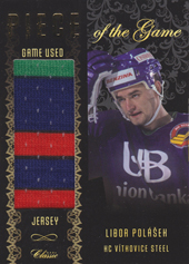 Polášek Libor 15-16 OFS Classic Piece of the Game #MI-12