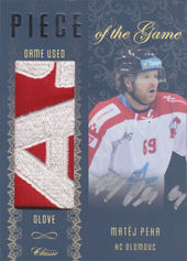 Pekr Matěj 15-16 OFS Classic Piece of the Game Signature #MI-2