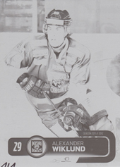 Viklund Alexander 11-12 Playercards Allsvenskan Pressplate Black #43