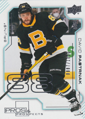 Pastrňák David 20-21 Upper Deck UD Pros and Prospects #PP13