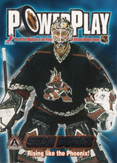 Burke Sean 01-02 Pacific Adrenaline Power Play #27