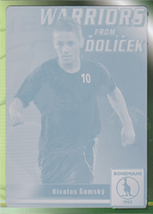 Šumský Nicolas 2011 Warriors from Ďolíček Printing Plates Cyan #6