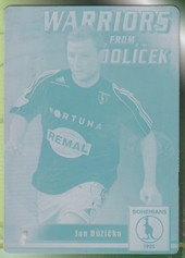 Růžička Jan 2011 Warriors from Ďolíček Printing Plates Cyan #11