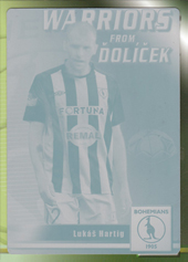 Hartig Lukáš 2011 Warriors from Ďolíček Printing Plates Cyan #22