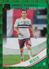 Guardado Andrés 18-19 Panini Donruss Press Proof Green #151