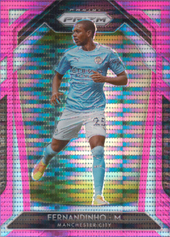 Fernandinho 20-21 Panini Prizm PL Prizms Pink Ice #103