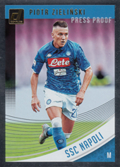 Zieliński Piotr 18-19 Panini Donruss Press Proof Silver #75