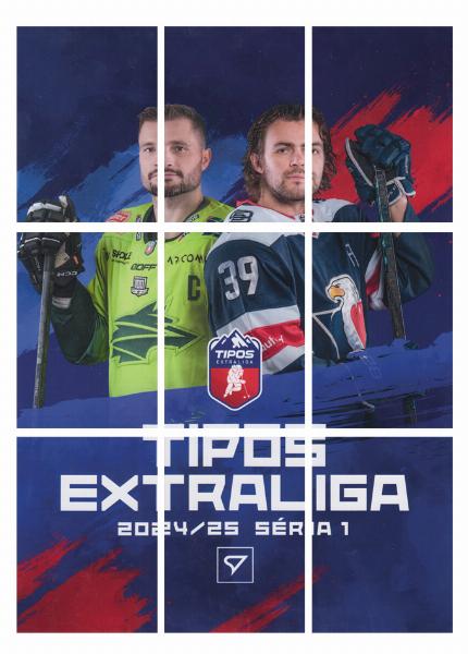 Kompletní puzzle 24-25 Tipos Extraliga I. Puzzle Quest #1-9