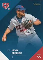 Chroust Přemysl 2020 OFS Classic Czech Baseball #PR-C