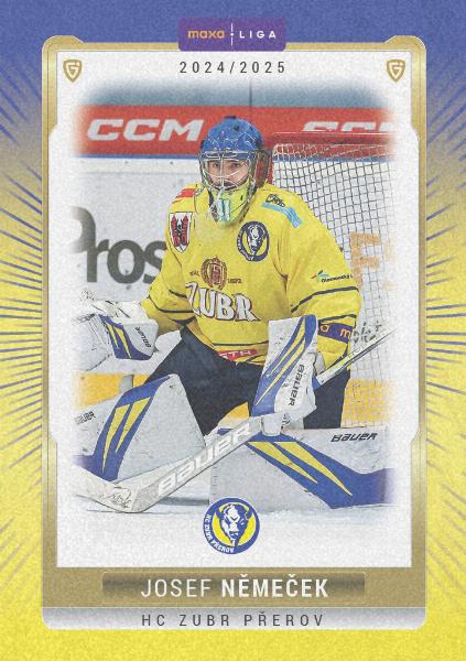 Němeček Josef 24-25 GOAL Cards Maxa liga Sand #PRE-01