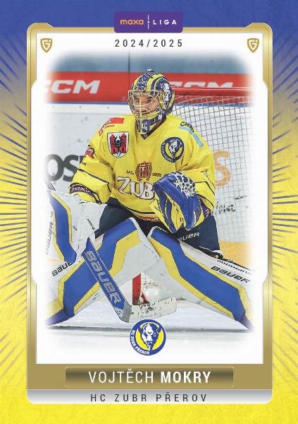 Mokry Vojtěch 24-25 GOAL Cards Maxa liga #PRE-02
