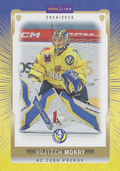 Mokry Vojtěch 24-25 GOAL Cards Maxa liga Canvas #PRE-02