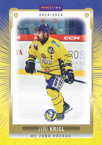 Krisl Jiří 24-25 GOAL Cards Maxa liga #PRE-04