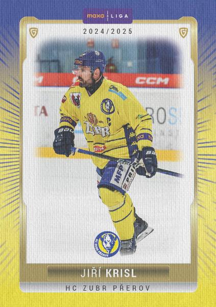 Krisl Jiří 24-25 GOAL Cards Maxa liga Canvas #PRE-04
