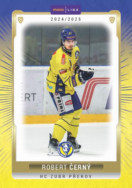 Černý Robert 24-25 GOAL Cards Maxa liga #PRE-05