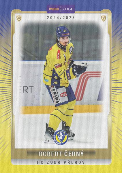 Černý Robert 24-25 GOAL Cards Maxa liga Canvas #PRE-05