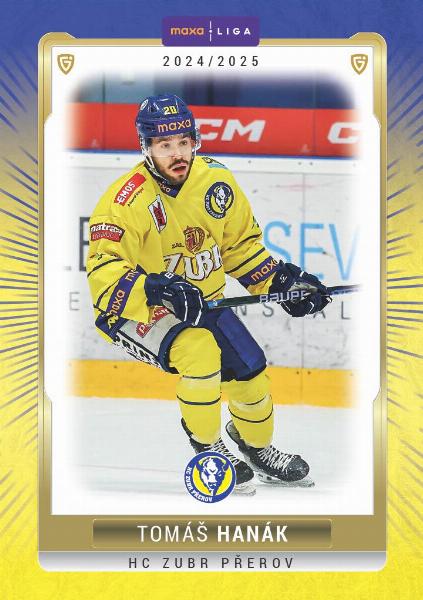 Hanák Tomáš 24-25 GOAL Cards Maxa liga #PRE-06