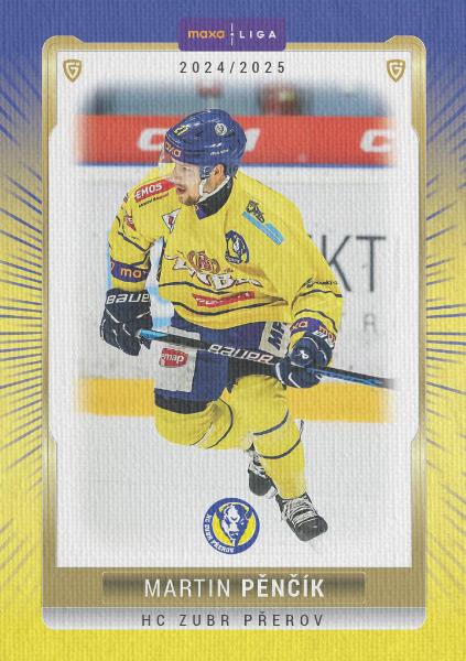 Pěnčík Martin 24-25 GOAL Cards Maxa liga Canvas #PRE-08
