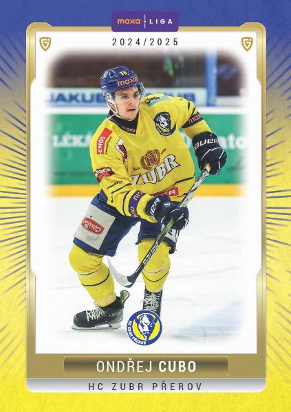 Cubo Ondřej 24-25 GOAL Cards Maxa liga #PRE-09
