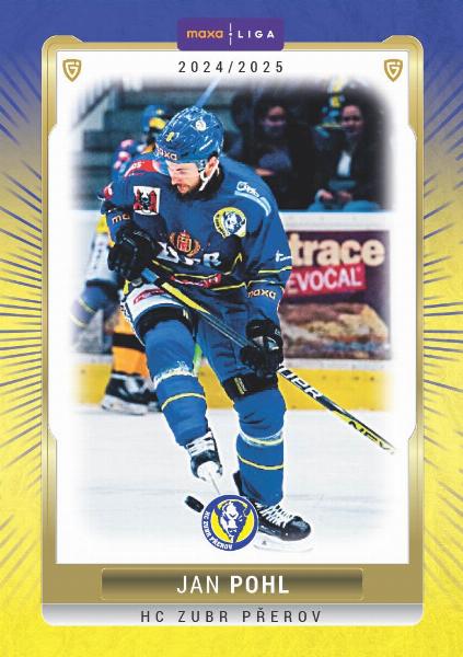 Pohl Jan 24-25 GOAL Cards Maxa liga #PRE-10