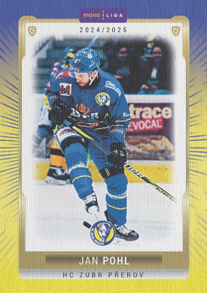 Pohl Jan 24-25 GOAL Cards Maxa liga Canvas #PRE-10