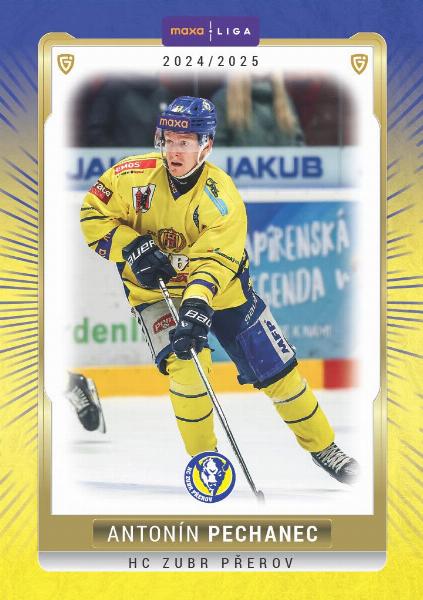 Pechanec Antonín 24-25 GOAL Cards Maxa liga #PRE-15