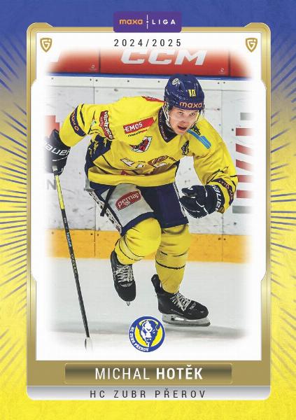 Hotěk Michal 24-25 GOAL Cards Maxa liga #PRE-16