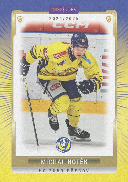 Hotěk Michal 24-25 GOAL Cards Maxa liga Sand #PRE-16