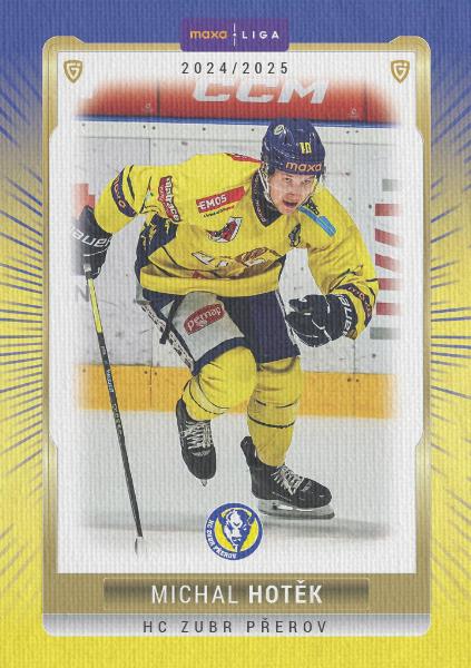 Hotěk Michal 24-25 GOAL Cards Maxa liga Canvas #PRE-16