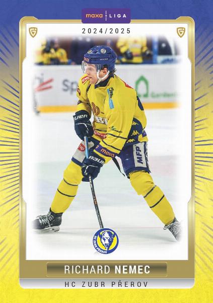 Nemec Richard 24-25 GOAL Cards Maxa liga #PRE-18