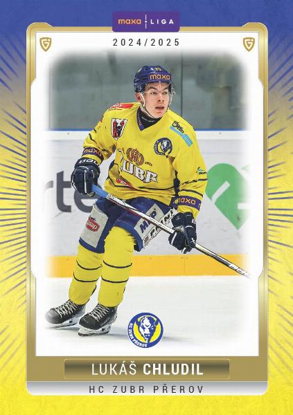 Chludil Lukáš 24-25 GOAL Cards Maxa liga #PRE-19