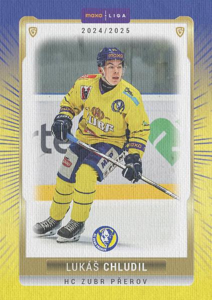 Chludil Lukáš 24-25 GOAL Cards Maxa liga Canvas #PRE-19
