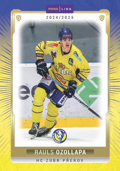 Ozollapa Rauls 24-25 GOAL Cards Maxa liga #PRE-20