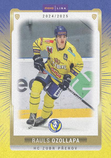 Ozollapa Rauls 24-25 GOAL Cards Maxa liga Sand #PRE-20