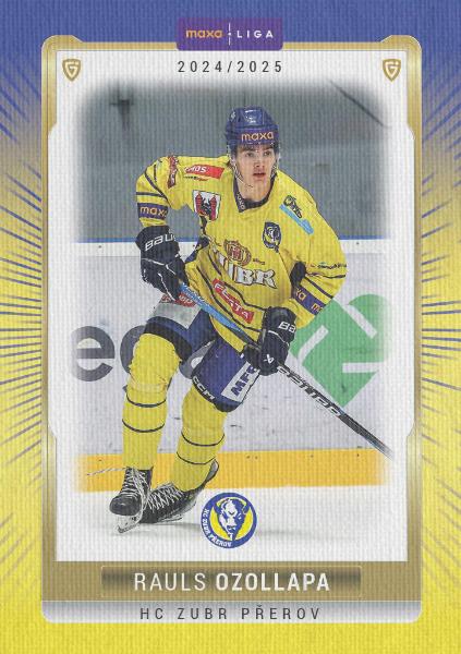 Ozollapa Rauls 24-25 GOAL Cards Maxa liga Canvas #PRE-20