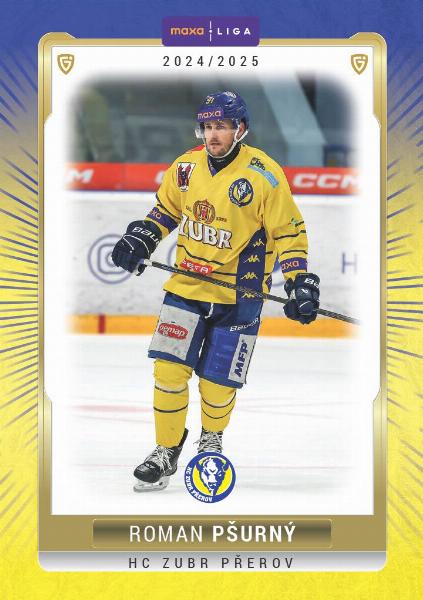 Pšurný Roman 24-25 GOAL Cards Maxa liga #PRE-21