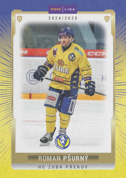 Pšurný Roman 24-25 GOAL Cards Maxa liga Canvas #PRE-21