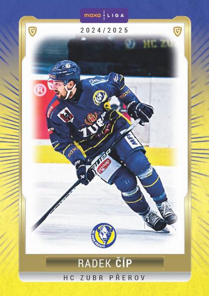 Číp Radek 24-25 GOAL Cards Maxa liga #PRE-22