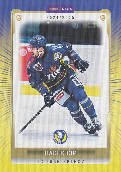 Číp Radek 24-25 GOAL Cards Maxa liga Canvas #PRE-22