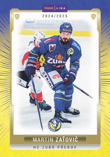 Zaťovič Martin 24-25 GOAL Cards Maxa liga #PRE-23