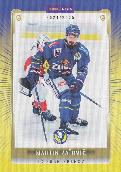Zaťovič Martin 24-25 GOAL Cards Maxa liga Canvas #PRE-23