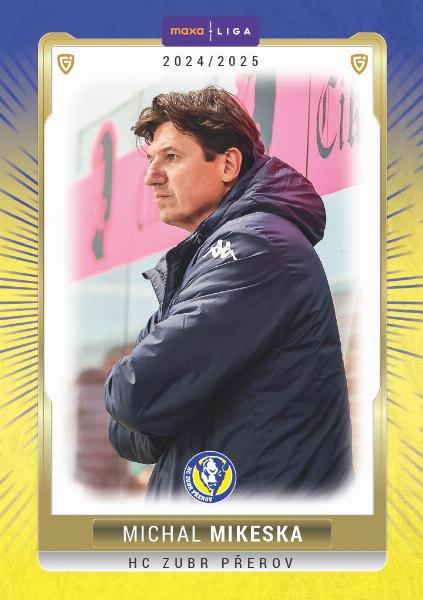 Mikeska Michal 24-25 GOAL Cards Maxa liga #PRE-24