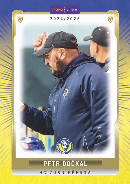 Dočkal Petr 24-25 GOAL Cards Maxa liga #PRE-25