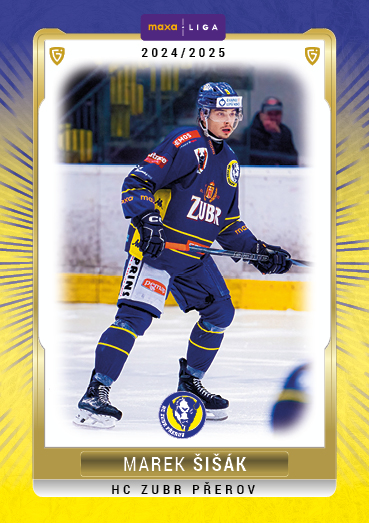 Šišák Marek 24-25 GOAL Cards Maxa liga #PRE-26